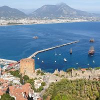 Antalya-Mediterranean-Sea