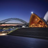 Bennelong Sydney Harbour
